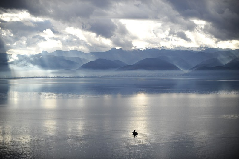 Illustration for article titled Lake Ohrid.